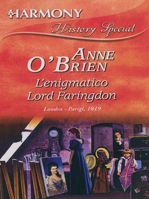 cover image of L'enigmatico Lord Farington